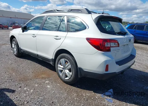 2015 Subaru Outback 2.5I из США, поврежденный, VIN 4S4BSAAC9F3202405